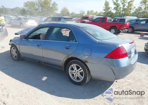 2007 Honda Accord 2.4 Se из США, поврежденный, VIN 1HGCM56307A122086